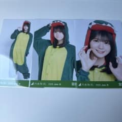 乃木坂46 冨里奈央 生写真 コンプ 福井県 コーデ 恐竜 真夏の全国