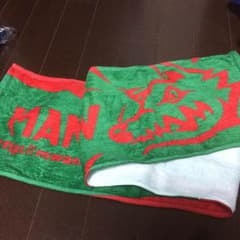 MAN WITH A MISSIONクリスマスタオルのサムネイル