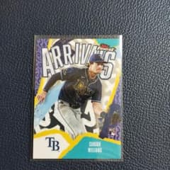 Topps Finest Carson Williams カードのサムネイル