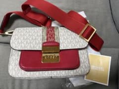 MICHAEL KORS ショルダーバッグ レッドのサムネイル