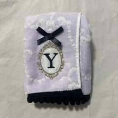 Nicott イニシャル タオルハンカチ Y - 2