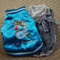 スカジャンSS夏物ＸSのサムネイル
