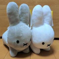ミッフィー ディック・ブルーナ うさぎ ぬいぐるみ2種