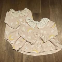 トップス　ロンパース 姉妹コーデのサムネイル