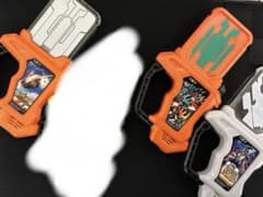 仮面ライダーエグゼイド ガシャットまとめ売りのサムネイル