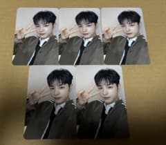 NEXZ SOUNDWAVE 12/28 チェキ会　ハル トレカ 5枚セット