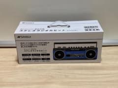 SANSUI SCR-B2(BL) ステレオラジオカセット - メルカリ