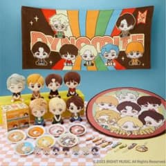 BTS 이치 반 쿠지 TinyTAN Dynamite Complete Set