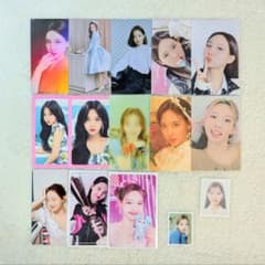 TWICE ナヨン トレカセット 15種 まとめ売り 証明写真 - メルカリ