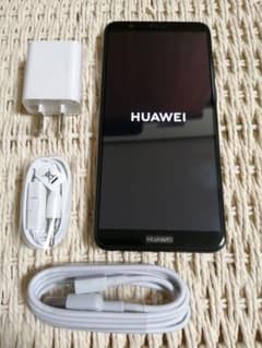 SIMフリー HUAWEI nova lite 2 ブラック 32GBのサムネイル