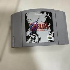 NINTENDO 64 ゼルダの伝説 時のオカリナ （使用可能か分からない）のサムネイル