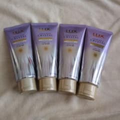 LUX SUPER RICH CRYSTAL Hair Pack (Set of 4)