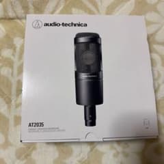 audio-technica AT2035 コンデンサーマイクのサムネイル