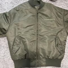 TH90CREW MA-1 フライトジャケット カーキのサムネイル