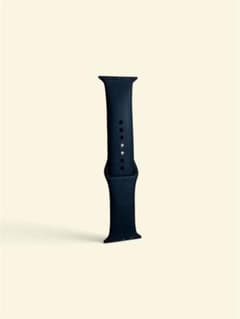 Apple Watch用スポーツバンドブラック 44mm，45mm，46mmのサムネイル