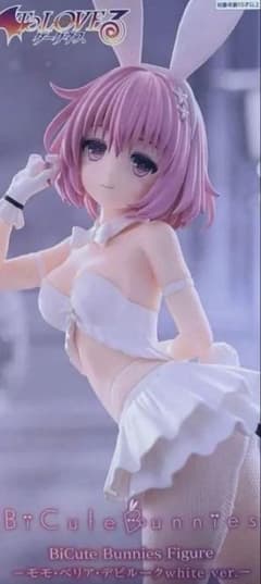 ToLOVEる　BiCute Bunnies　モモ・ベリア・デビルーwhite To LOVE る―BiCute Bunnies モモwhite ver. 箱無 - メルカリ