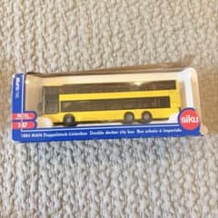 siku 1884 MAN Double decker city bus