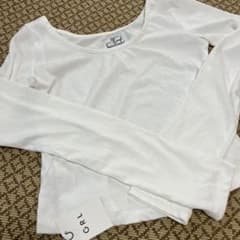 GRL ホワイト 長袖 Tシャツのサムネイル