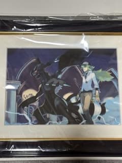ポケモンセンター 複製原画 コレクタブルアートNのゼクロム 日本限定