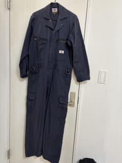 Dickies ネイビーオーバーオール Sサイズのサムネイル
