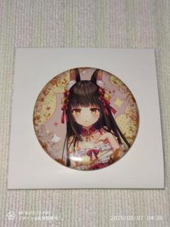 アズールレーン ココイチ オリジナル 缶バッジ 長門 - メルカリ
