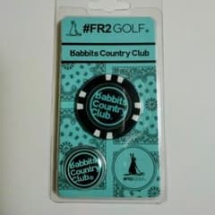 沖縄限定！#FR2 GOLF Kabbits Country Club マーカー 沖縄限定！#FR2 GOLF Kabbits Country Club マーカー - メルカリ