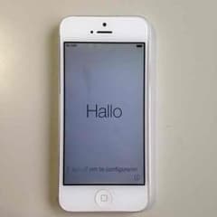 Apple iPhone5 64GB white simなしのサムネイル