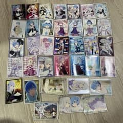 Re:Zero sleeves, bundle of 36.