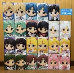 [Brand New, Unopened] Q posket Sailor Moon Bundle