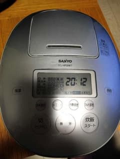 サンヨー　SANYO ECJ-XP200E7 圧力炊飯器 サンヨー SANYO ECJ-XP200E7 圧力炊飯器 - メルカリ