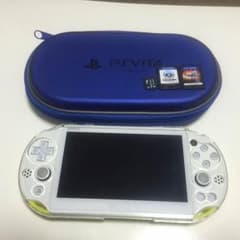 ps vita 本体 16ＧBメモリースティック ソフトおまけ付きのサムネイル