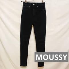 MOUSSY マウジー HW Rebirth BLACK SKINNYのサムネイル