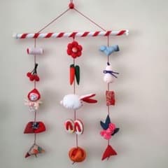 吊るし飾り53壁掛けタイプ - メルカリ