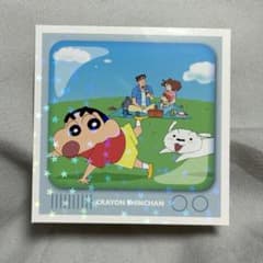 크레용 신짱 노하라 일가 씰 No.85