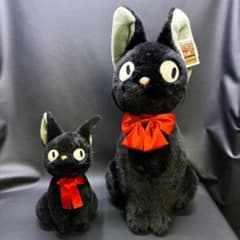 希少　ぬいぐるみ 超特大 ジブリ 魔女の宅急便 ジジ レトロ BIG 100cm ジブリ 魔女の宅急便 ぬいぐるみ：魔女の使い魔”ジジ”をお迎えしません