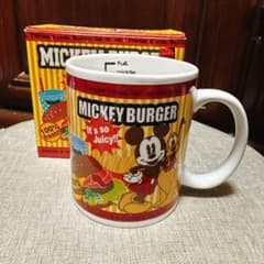 Disney MICKEY BURGER マグカップのサムネイル