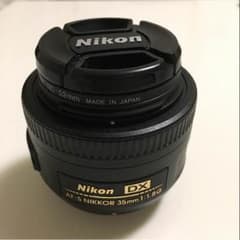 期間限定値下げ Nikon DX AF-S NIKKOR 35mm 1:1.8Gのサムネイル
