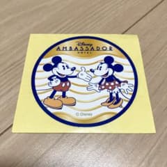 【非売品】アンバサダーホテル　限定ステッカーのサムネイル