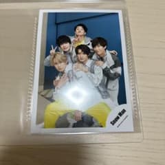 SnowMan 公式写真のサムネイル