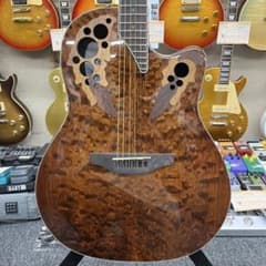 【11975】Ovation オベーション CE44P-TGE キルト エレアコ 11975】Ovation オベーション CE44P-TGE キルト エレアコ - メルカリ