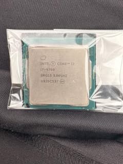 intel Core i7 9700のサムネイル
