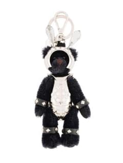 PRADA プラダ テディベア クリスタルチャーム ベア キーホルダー ロボット PRADA プラダ テディベア クリスタルチャーム ベア キーホルダー