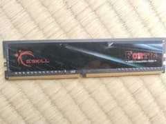G.SKILL Fortis DDR4-2400 8GB メモリーのサムネイル