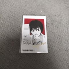 サカモトデイズ SAKAMOTODAYS ミニフォトカード タワレコ 南雲