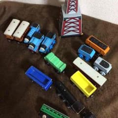木製 トーマス 16点セットのサムネイル