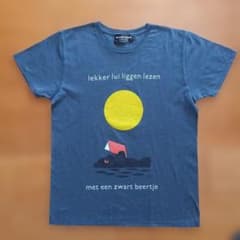 ブルーナ公式 ブラックべア 半袖Tシャツ Mサイズのサムネイル