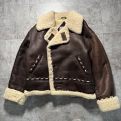 80s〜90s kansai yamamoto ムートン　B-3 フライト 80s〜90s kansai yamamoto ムートン B-3 フライト - メルカリ