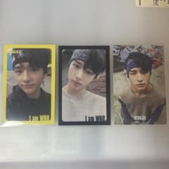 straykids i am who 封入トレカ ヒョンジン セット - メルカリ