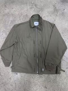 WTAPS NYCO TWIL ジップ ジャケット OLIVE サイズ4のサムネイル