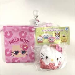 サンリオ バスケットおくるみマスコット めじるしハローキティ2種セットのサムネイル